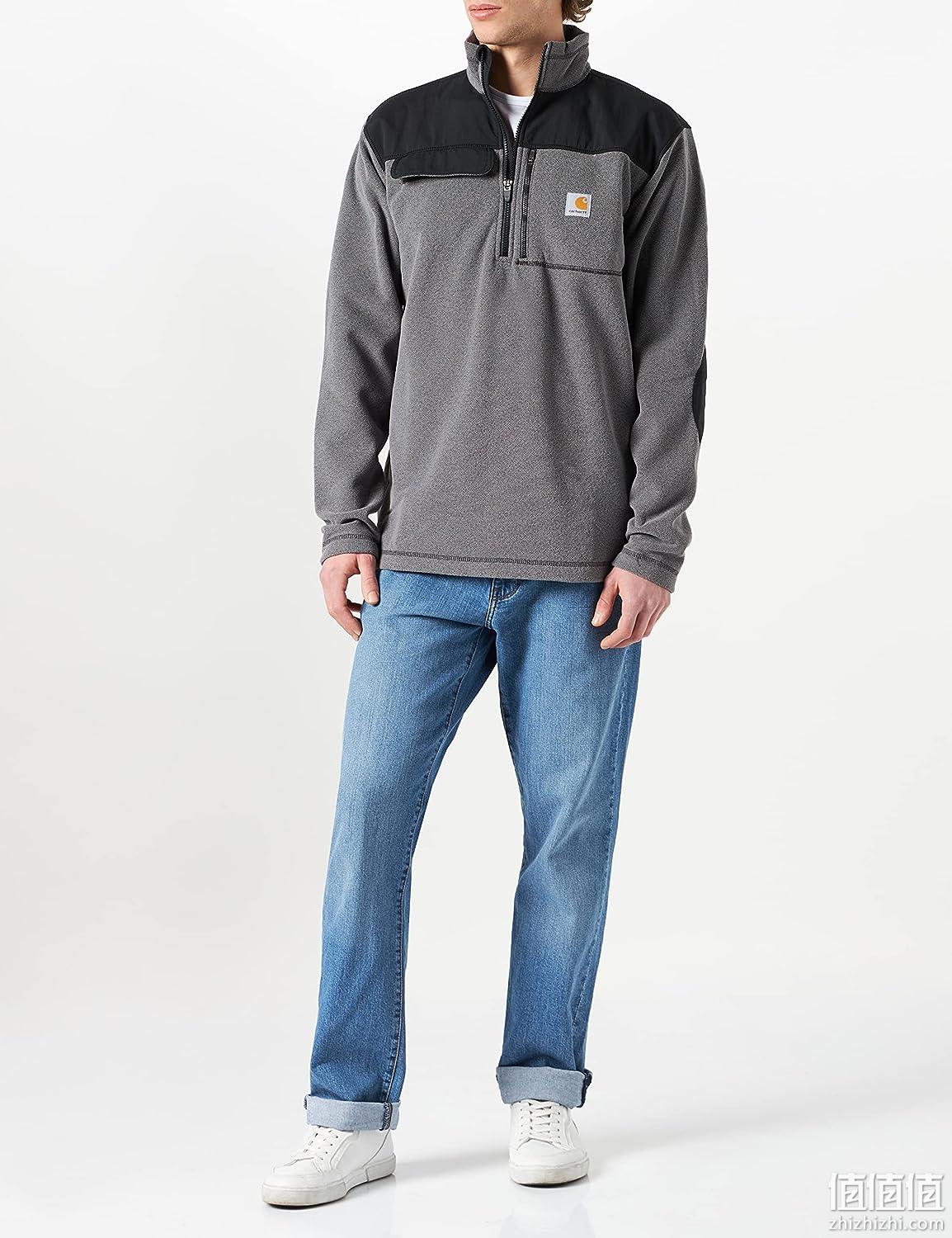 Carhartt 男士半拉链套头衫 102836 363.42元起 值值值-买手聚集的地方