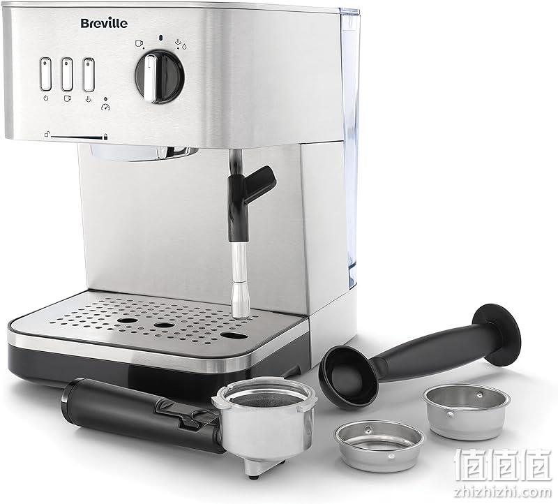 Breville 铂富 Bijou VCF149X 全自动咖啡机 新低1057.05元 值值值-买手聚集的地方
