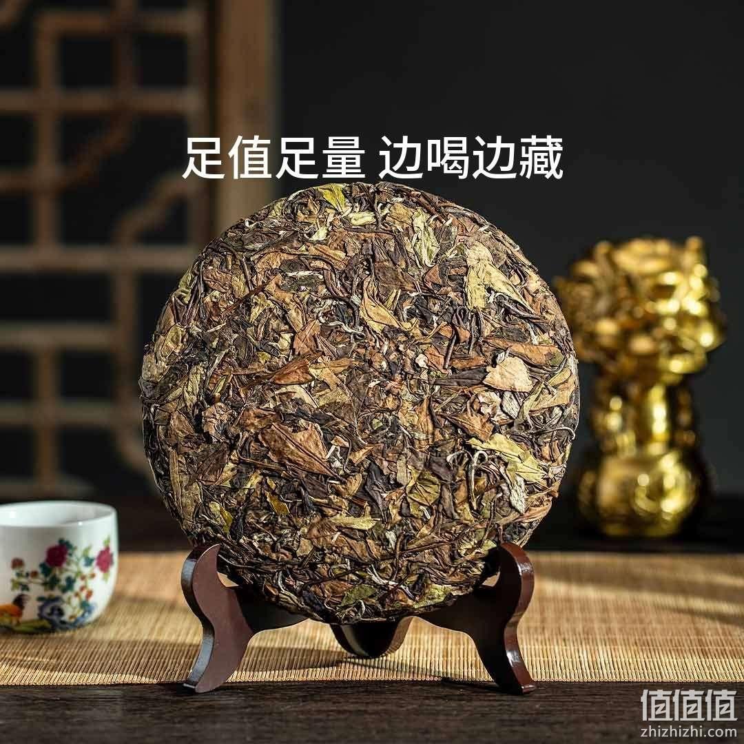 小米生态链企业，平仄 2018寿眉茶饼 300g礼盒装 59元包邮（需领券） 值值值-买手聚集的地方