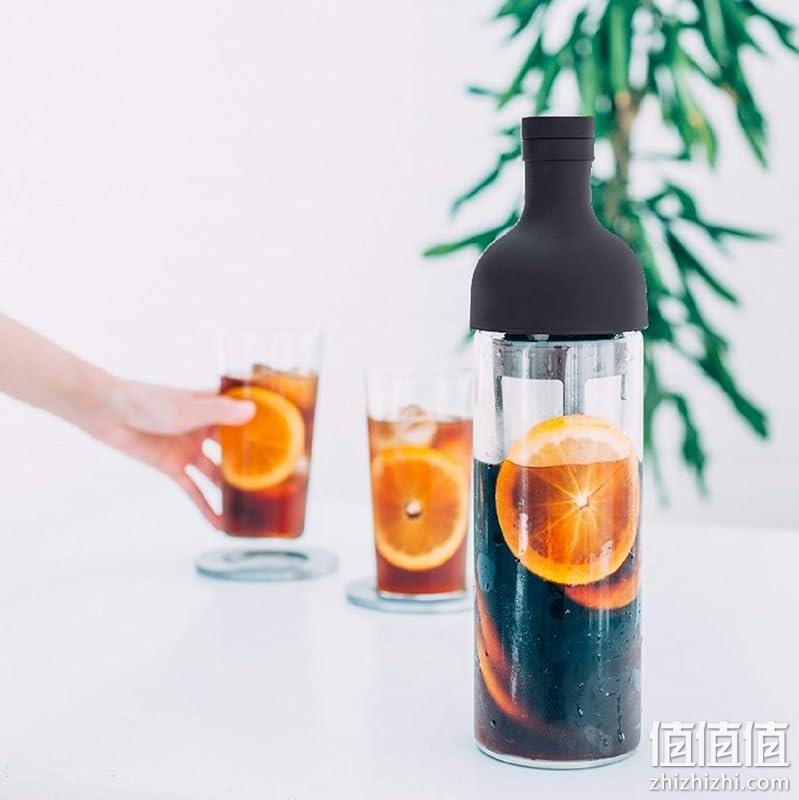 冰萃咖啡神器，Hario 好璃奥 软胶密封带过滤网咖啡壶650ml  FIC-70-MC 新低106.56元（天猫旗舰店折后249元） 值值值-买手聚集的地方