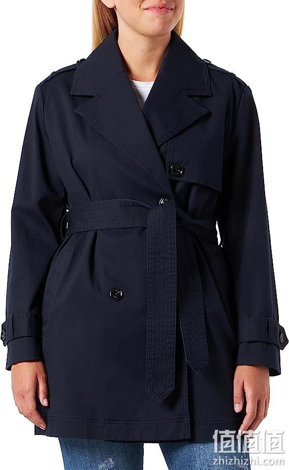 HUGO Hugo Boss 雨果·博斯 C_crinzy-w 女士经典风衣 50494572 1465.57元 值值值-买手聚集的地方