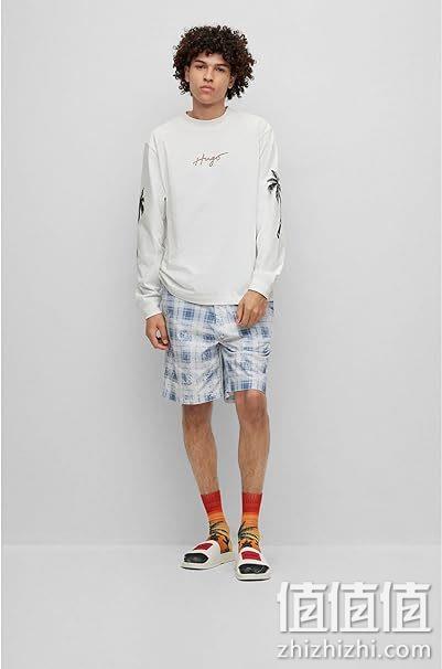 Hugo Boss 雨果·博斯 Damazonas 男士圆领卫衣 50488339 394元起 值值值-买手聚集的地方