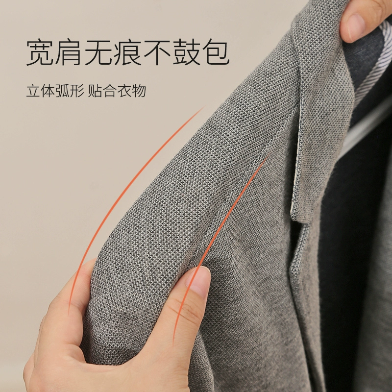 爱丽思 无痕衣架成人防滑挂衣架 5个 8.2元包邮（双重优惠） 值值值-买手聚集的地方