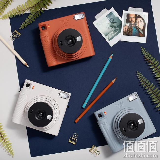 FUJIFILM 富士Instax SQUARE SQ1 拍立得相机 586.52元 值值值-买手聚集的地方