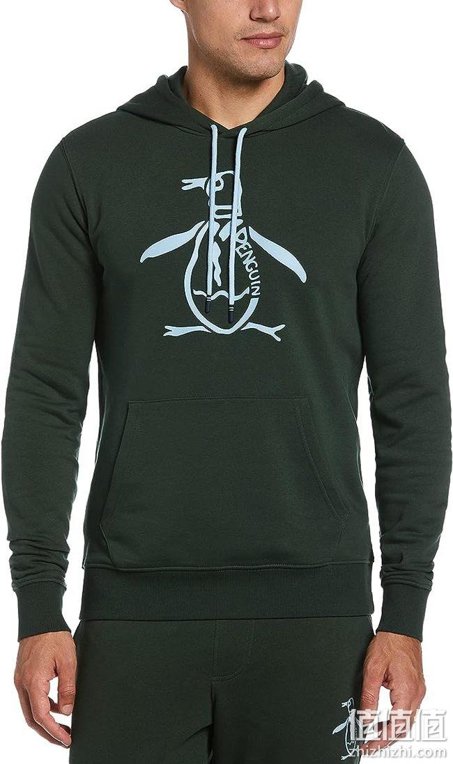 Original Penguin 企鹅牌 男士连帽卫衣 OPKF2040 363元 值值值-买手聚集的地方