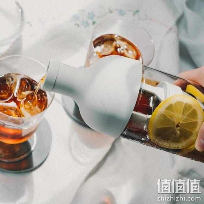 冰萃咖啡神器，Hario 好璃奥 软胶密封带过滤网咖啡壶650ml  FIC-70-MC 新低106.56元（天猫旗舰店折后249元） 值值值-买手聚集的地方