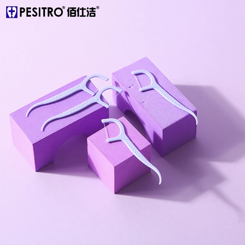 Pesitro 佰仕洁 木糖醇盈莓多效护理牙线棒 100只*3袋 赠牙线盒 13.8元包邮（需领券） 值值值-买手聚集的地方