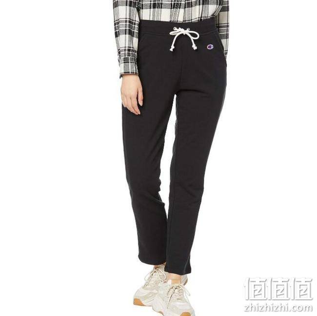 亚马逊销冠！Champion 冠军牌 Basic系列 女士运动休闲裤 CW-S209 史低135.68元 值值值-买手聚集的地方