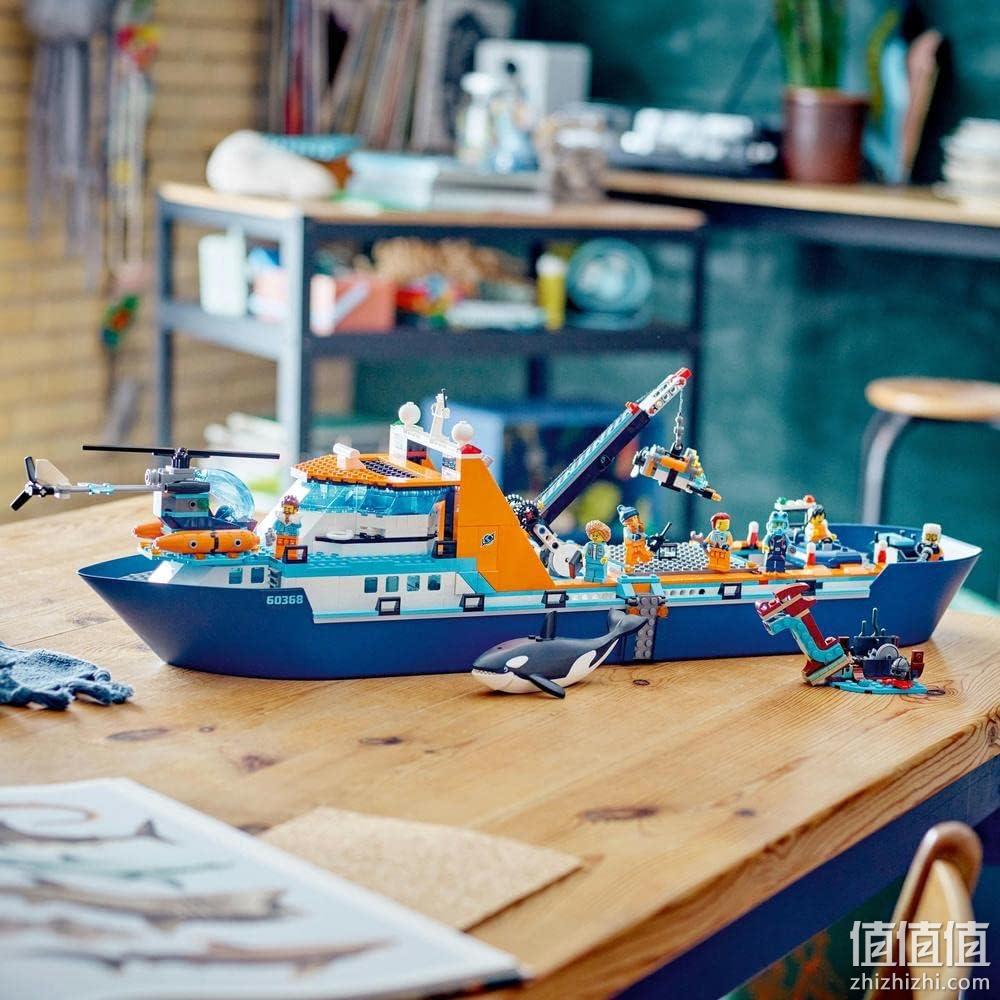 新低！LEGO 乐高 60368 极地巨轮 益智拼装积木玩具 760.7元 值值值-买手聚集的地方
