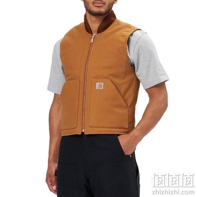 Carhartt V01 男士工装加厚马甲 574元 值值值-买手聚集的地方