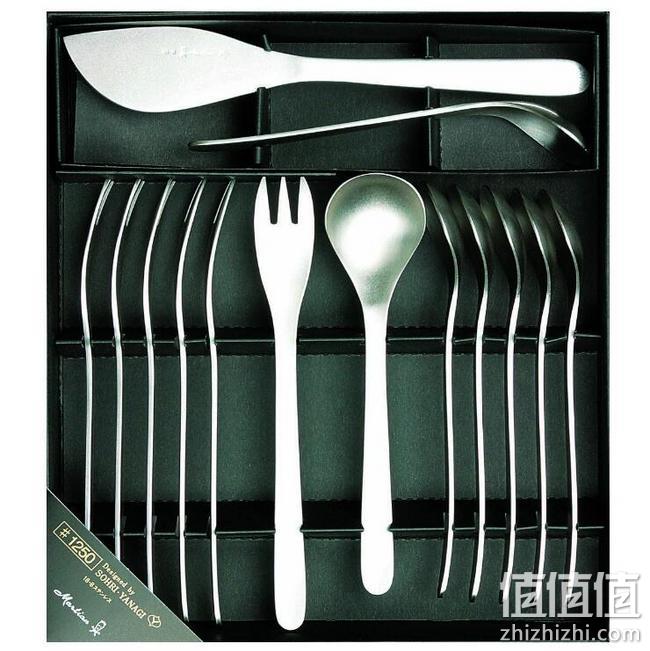 库存浅，Sori Yanagi 柳宗理 刀叉组合餐具14件套装 新低243元 值值值-买手聚集的地方