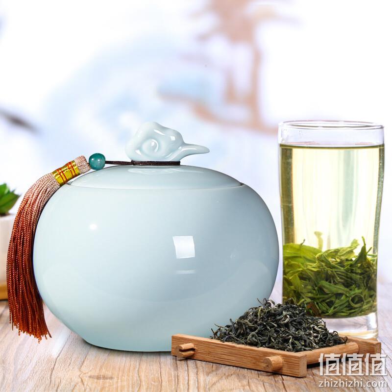 宝然茶叶 2023新茶 一级碧螺春绿茶茶叶罐装125g 29.9元包邮 值值值-买手聚集的地方