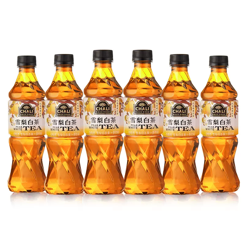 CHALI 茶里 高山红茶多口味混合装 390ml*6瓶 19元包邮 值值值-买手聚集的地方