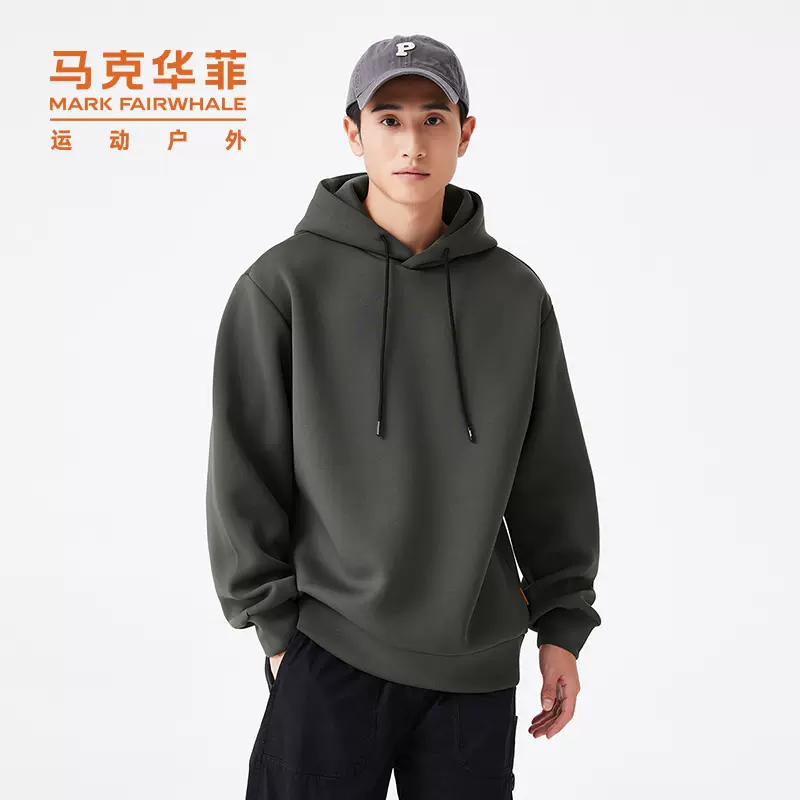 Mark Fairwhale 马克华菲 2023秋冬新款情侣连帽卫衣 多款 89元起包邮 值值值-买手聚集的地方