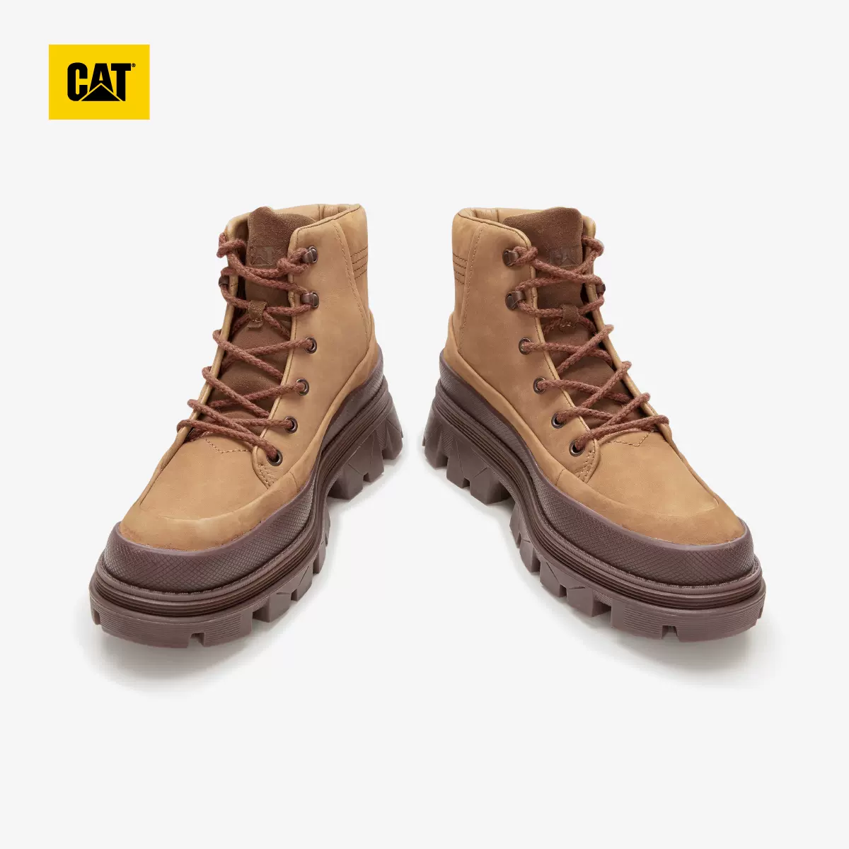 Caterpillar 卡特彼勒 秋冬男士户外休闲大黄靴 3色 400.8元包邮 值值值-买手聚集的地方