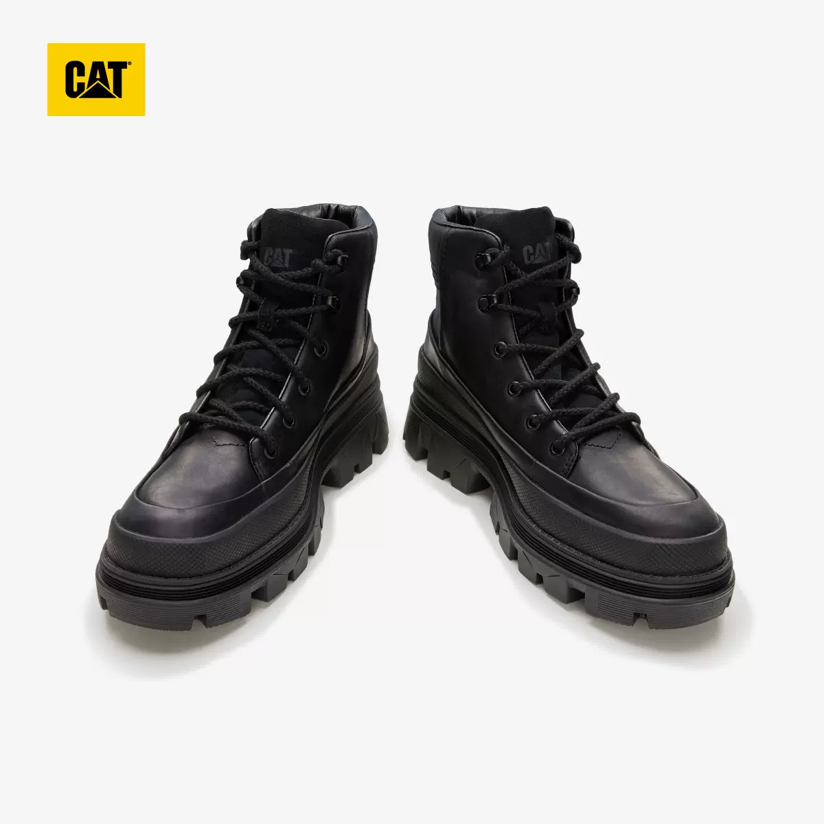 Caterpillar 卡特彼勒 秋冬男士户外休闲大黄靴 3色 400.8元包邮 值值值-买手聚集的地方