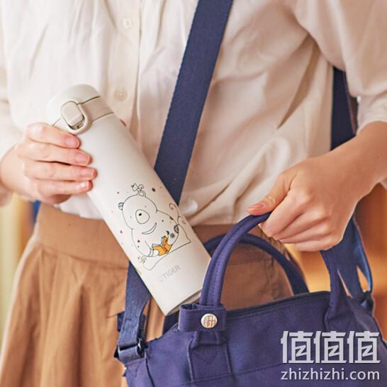 Kameichido联名款，Tiger 虎牌 MCT-A050H 奶白熊时尚保温杯 500mL 108.45元（天猫288元） 值值值-买手聚集的地方