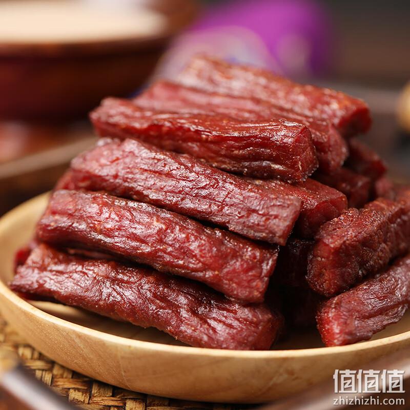 科尔沁 手撕风干牛肉  400g 79元包邮 值值值-买手聚集的地方