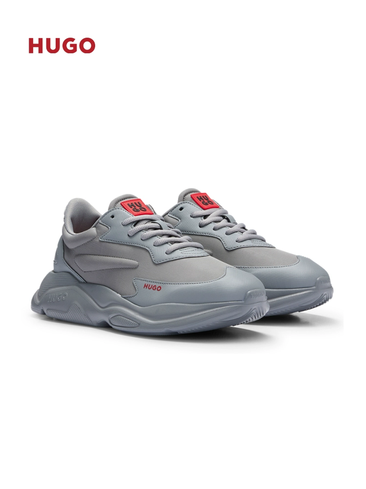 Hugo Boss 雨果·博斯 Leon 2023新款男士撞色品牌标识运动鞋 50492864 572.3元（天猫1600元） 值值值-买手聚集的地方