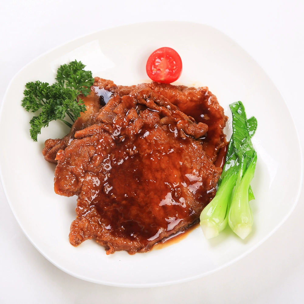 华润五丰旗下，联合康康 红烧半成品秘制大排 300g*4件/1.2kg 80元包邮（双重优惠） 值值值-买手聚集的地方
