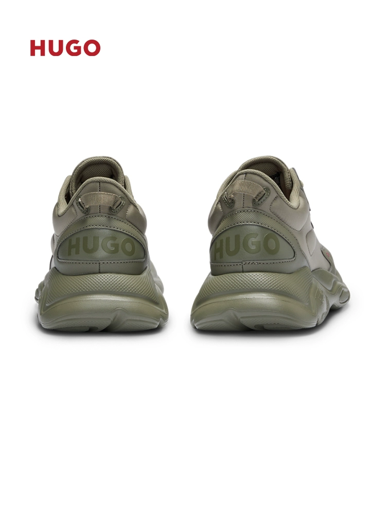 Hugo Boss 雨果·博斯 Leon 2023新款男士撞色品牌标识运动鞋 50492864 572.3元（天猫1600元） 值值值-买手聚集的地方