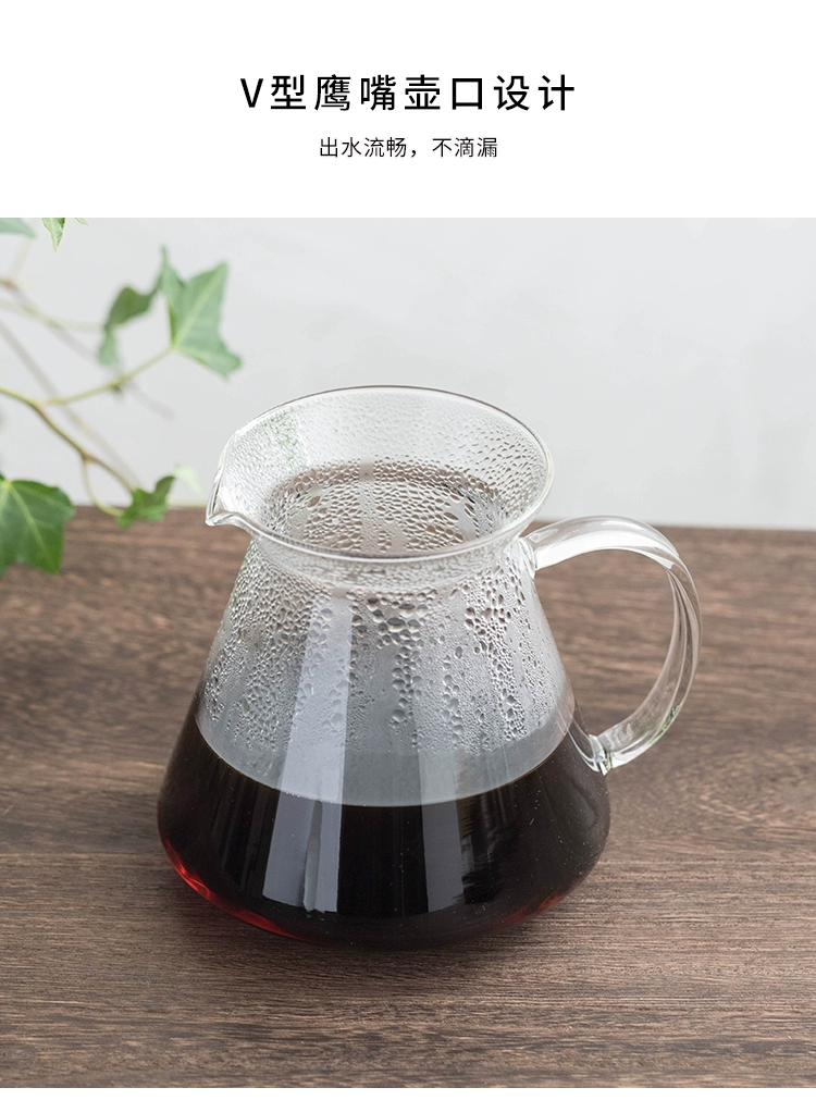 史低！HARIO 哈里欧/好璃奥 V60系列 耐热玻璃滴滤杯+壶套装 S-VGBK-02 117.21元，可3件9折 值值值-买手聚集的地方