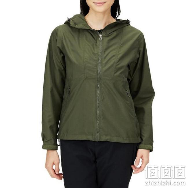 The North Face 北面 Compact Jacket 女士防水冲锋衣夹克 NPW72230 新低525.47元起 值值值-买手聚集的地方