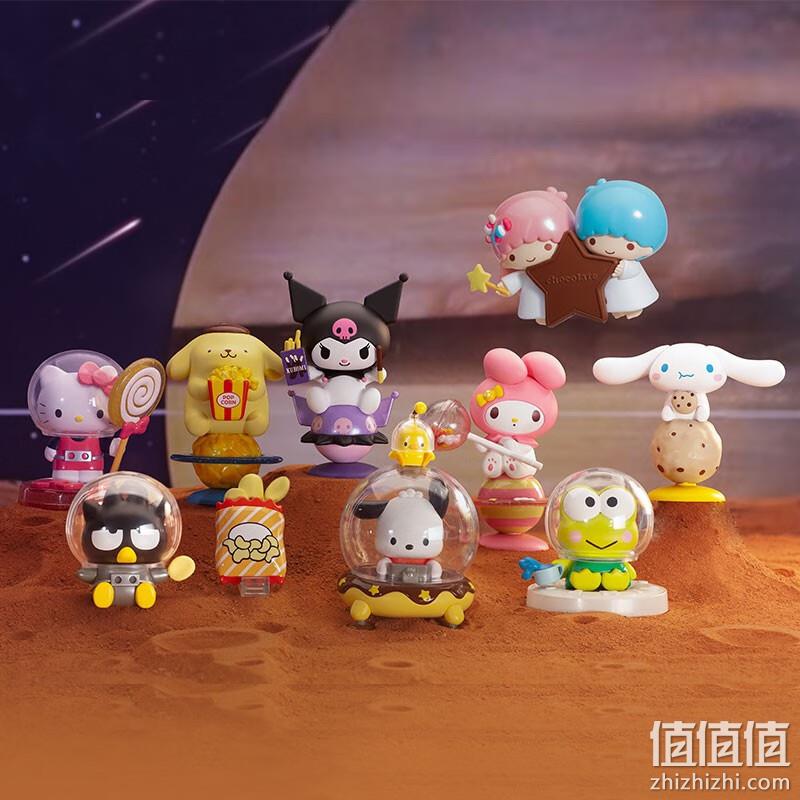 Top Toy 三丽鸥系列 漫步零食星球 手办盲盒 39元包邮 值值值-买手聚集的地方