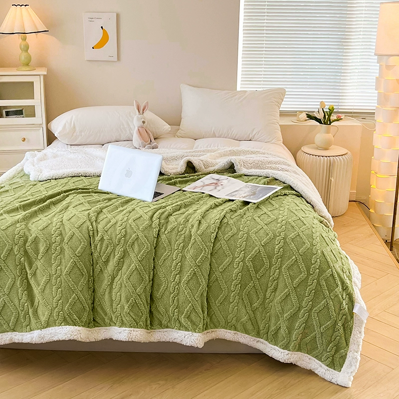 Snoopy 史努比 加厚羊羔绒毛毯 70*100cm 4色 29元包邮 值值值-买手聚集的地方