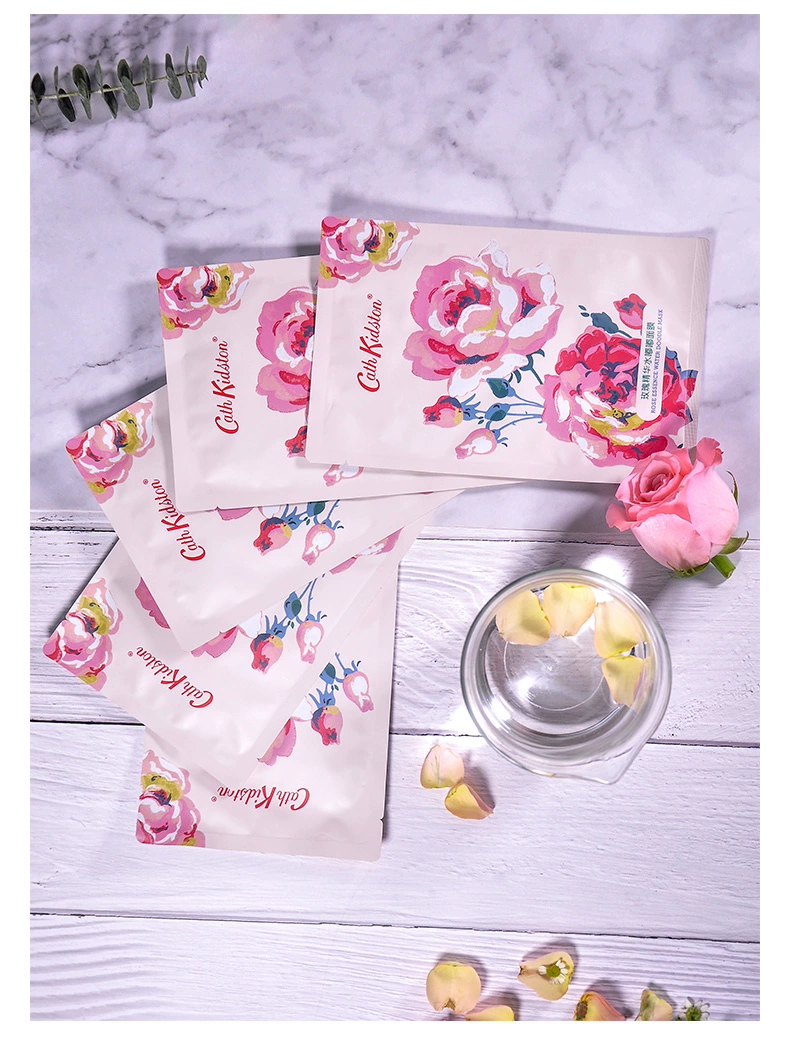 Cath Kidston 凯茜·琦丝敦 烟酰胺补水/玫瑰精华水嘟嘟面膜 5片*10盒 再赠5片 99元包邮（1.98元/片） 值值值-买手聚集的地方