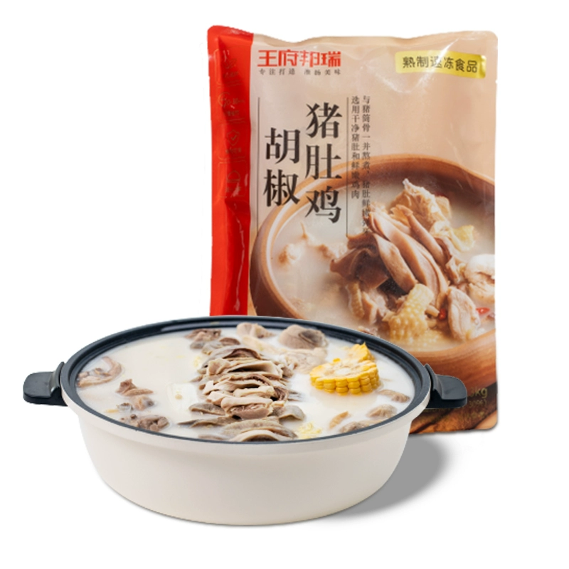加个五星级酒店的餐，王府邦瑞 加热即食胡椒猪肚鸡汤1300g*2件 98.2元包邮（49元/件） 值值值-买手聚集的地方