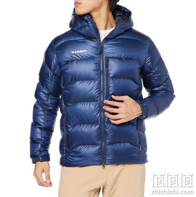 Mammut 猛犸象 Gravity 男士750蓬白鹅绒轻量防泼水连帽羽绒服 日版S码 1556元（天猫旗舰店3998元） 值值值-买手聚集的地方