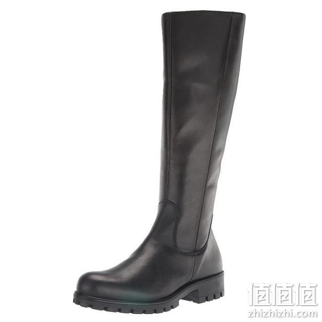 US4-4.5码，ECCO 爱步 Modtray Hydromax 女士真皮保暖过膝骑士靴 490073 964.71元 值值值-买手聚集的地方