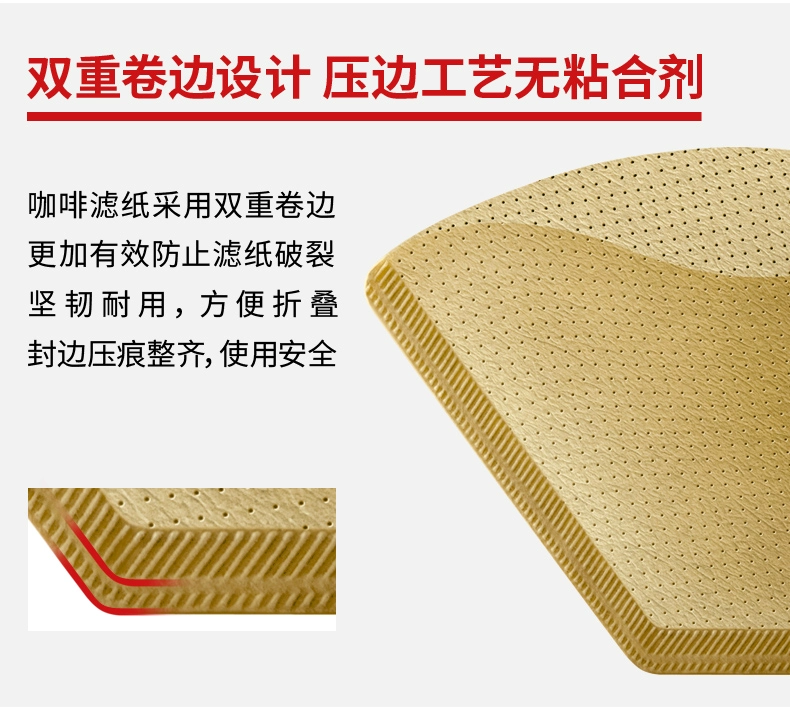 单件0税！德国进口 Melitta 美乐家 咖啡滤纸 100片*3盒 新低45.34元包税包邮 值值值-买手聚集的地方