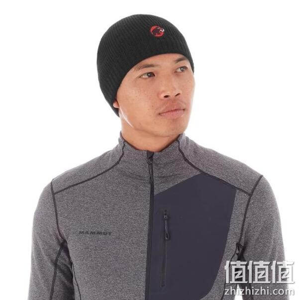 Mammut 猛犸象 Sublime Beanie 羊毛混纺保暖针织帽 195元 值值值-买手聚集的地方