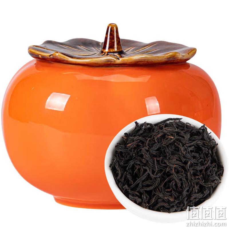 印象堂 2023新茶金骏眉 梅占红茶125g陶瓷罐装 29.9元包邮 值值值-买手聚集的地方