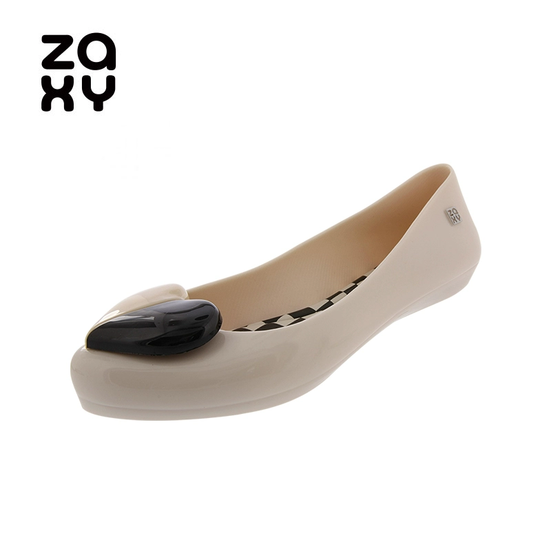 降￥40！巴西进口 Melissa 副牌 ZAXY 2023秋季新款女士通勤休闲果冻鞋 4色 新低119元包邮 值值值-买手聚集的地方