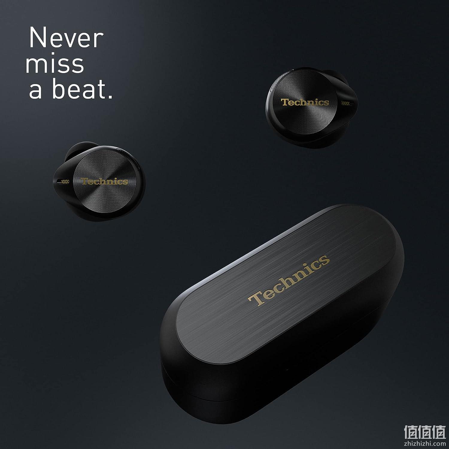 Panasonic旗下旗舰音响品牌，Technics EAH-AZ80E 无线降噪蓝牙耳机 新低1805.55元 值值值-买手聚集的地方