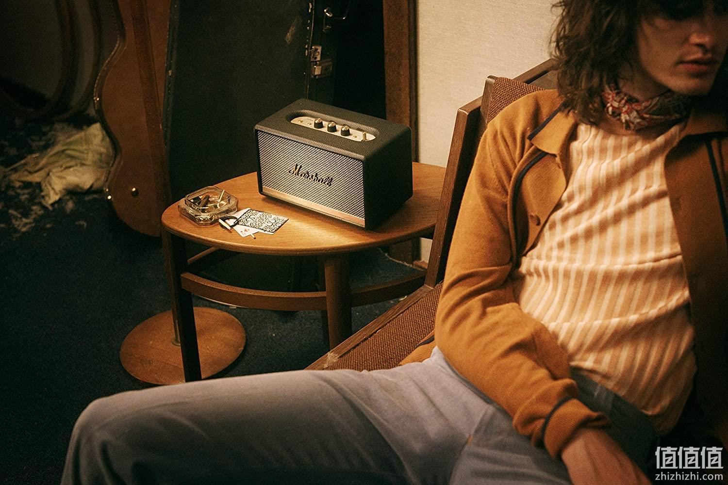 Marshall 马歇尔 Acton II 无线蓝牙重低音音箱 1412.55元 值值值-买手聚集的地方
