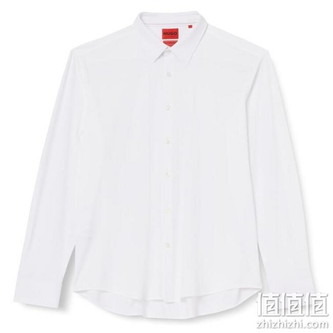 HUGO Hugo Boss 雨果·博斯 Ermo 男士长袖休闲衬衫 50484397 308.2元 值值值-买手聚集的地方