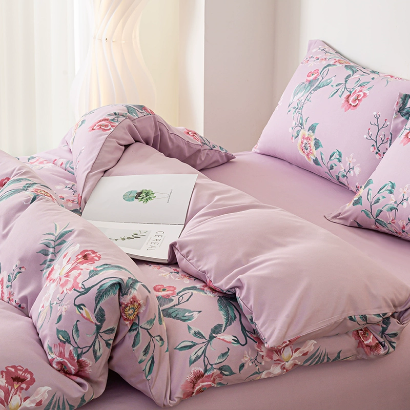 多喜爱旗下，美眠康 双面磨毛冬季加厚保暖床品四件套 1.2~1.8米 4款 99元包邮起 值值值-买手聚集的地方