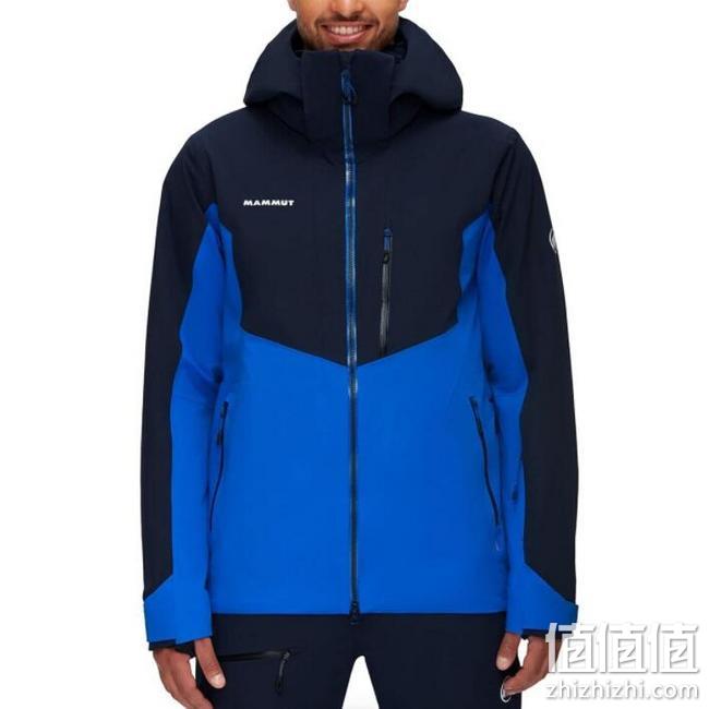 Mammut 猛犸象 Stoney 男士防风防水硬壳夹克 1010-29510 1884.85元（天猫旗舰店5598元） 值值值-买手聚集的地方