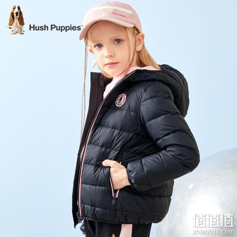 Hush Puppies 暇步士 儿童90%羽绒服外套（105~170码）两色 169元包邮 值值值-买手聚集的地方