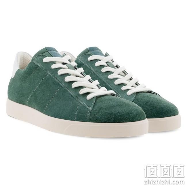 ECCO 爱步 Street Lite街头轻巧 男士真皮休闲板鞋 521304 425.32元（天猫旗舰店折后934元） 值值值-买手聚集的地方