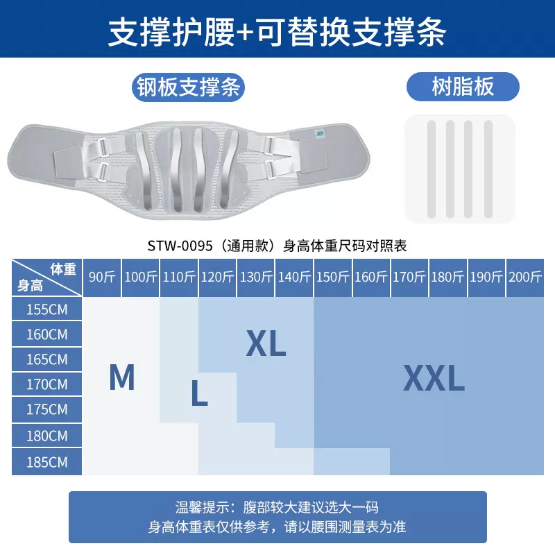 械字号产品，ZD 振德 医用级护腰带 99元包邮 值值值-买手聚集的地方