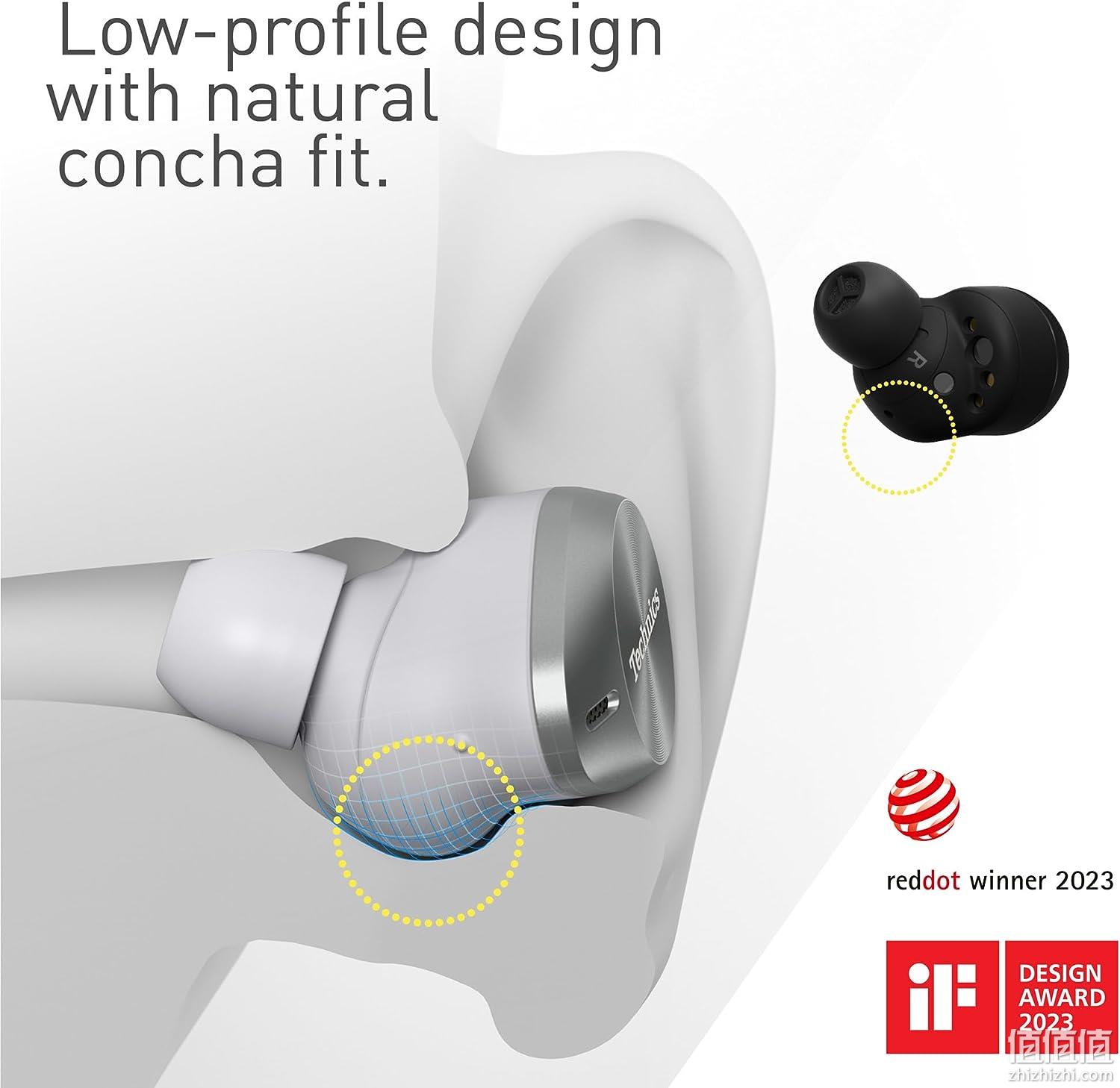 Panasonic旗下旗舰音响品牌，Technics EAH-AZ80E 无线降噪蓝牙耳机 新低1805.55元 值值值-买手聚集的地方