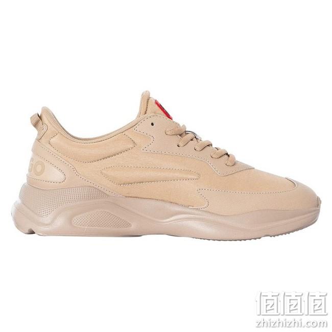 新低！42码，HUGO Hugo Boss 雨果·博斯 Leon_Runn_Nypu 男士休闲跑鞋50492864 Prime折后461.7元 值值值-买手聚集的地方
