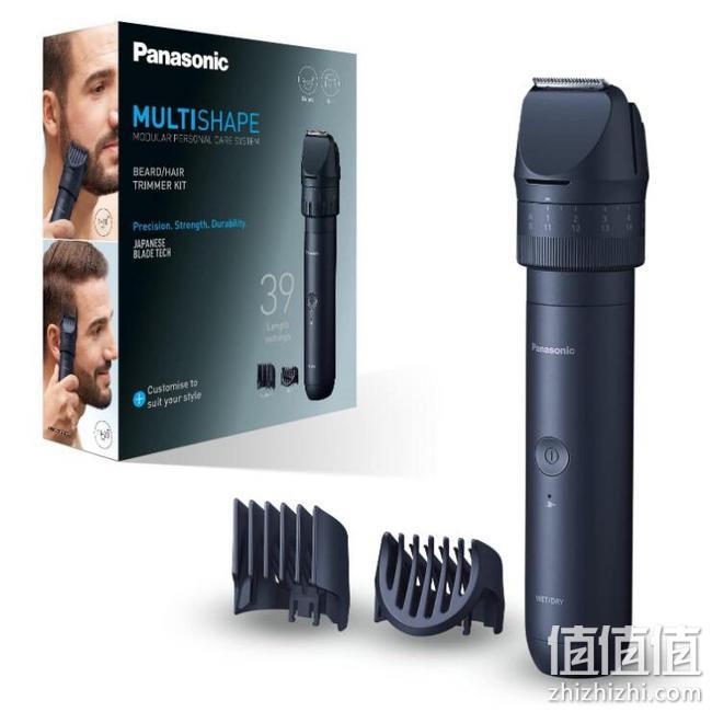 Panasonic 松下 ER-CKN1 Multishape模块化个人护理系统 胡须毛发修剪套组 新低422元 值值值-买手聚集的地方