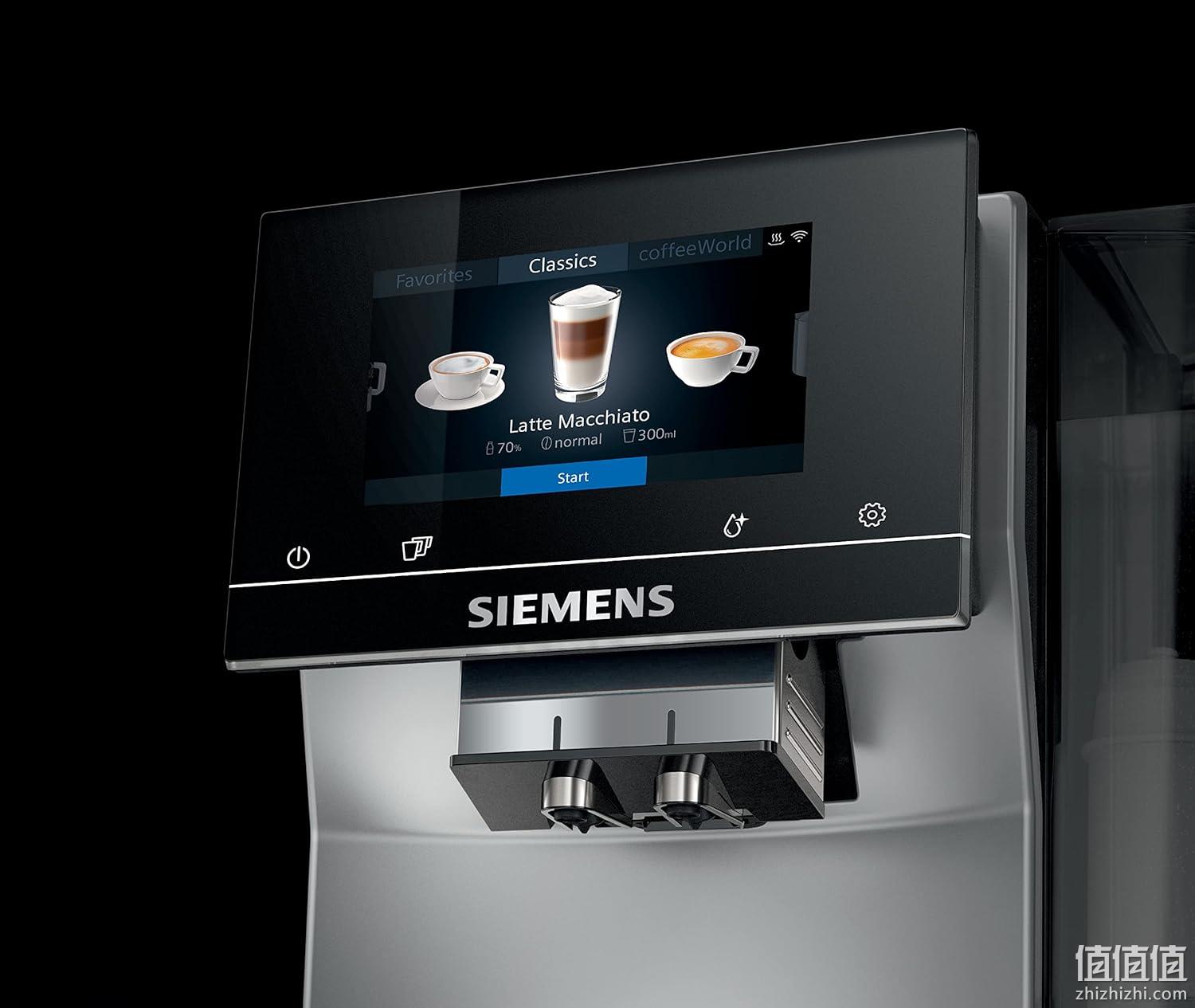 Siemens 西门子 EQ.700智享系列 TP705R01 全自动咖啡机 6753元（天猫旗舰店13900元） 值值值-买手聚集的地方