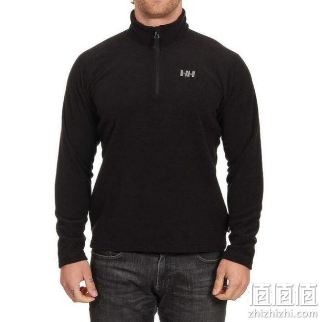 Helly Hansen 海丽汉森 Daybreaker ½ ZIP 男士半拉链抓绒衣 243元起 值值值-买手聚集的地方